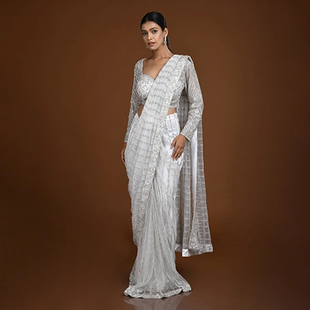  Fashion / Model Photography for Flipkart for Saree